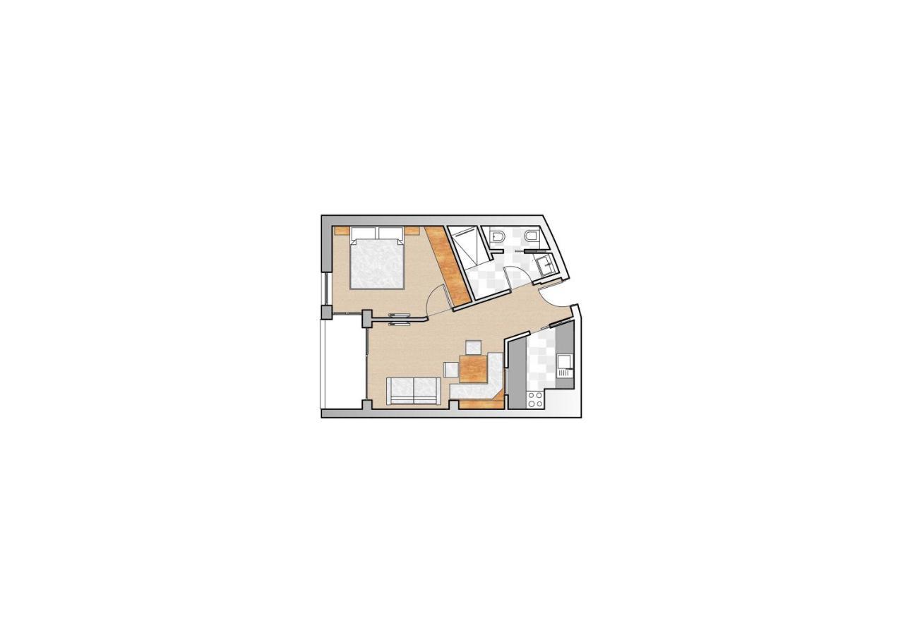 Residence Mugun Corvara In Badia Extérieur photo